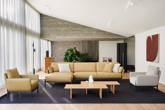 Leolux Hoekbank Enna 