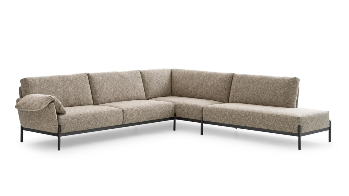 Leolux Hoekbank Enna 