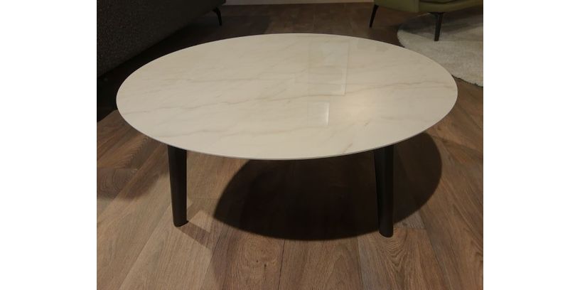 (Showroommodel) Leolux Salontafel Rolan White