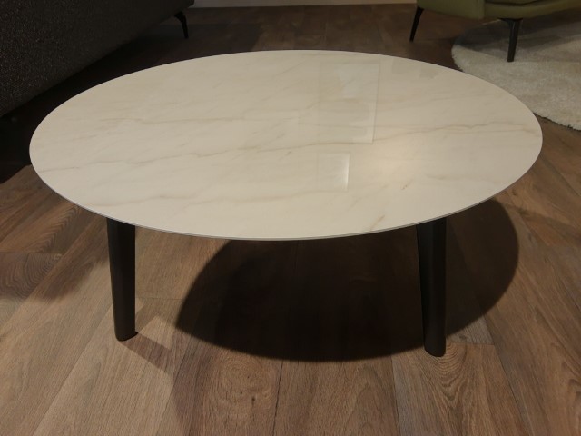 (Showroommodel) Leolux Salontafel Rolan White