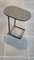 (Showroommodel) Leolux Bijzettafel Prismo Basalt