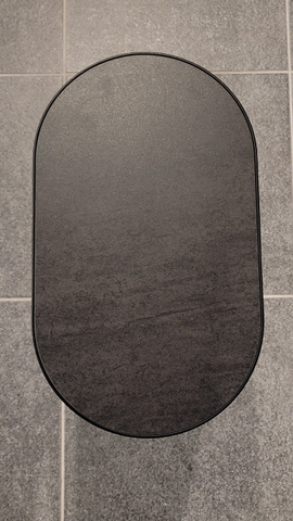 (Showroommodel) Leolux Bijzettafel Prismo Basalt