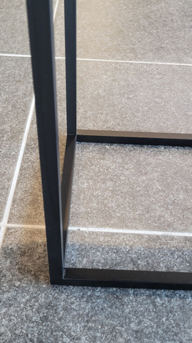 (Showroommodel) Leolux Bijzettafel Prismo Basalt