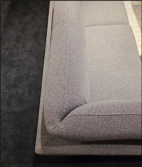 (Showroommodel)Leolux Hoekbank Bellice Longan