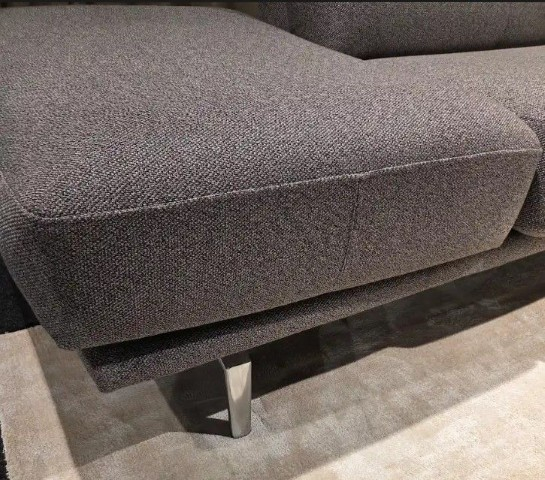 (Showroommodel)Leolux Hoekbank Bellice Longan