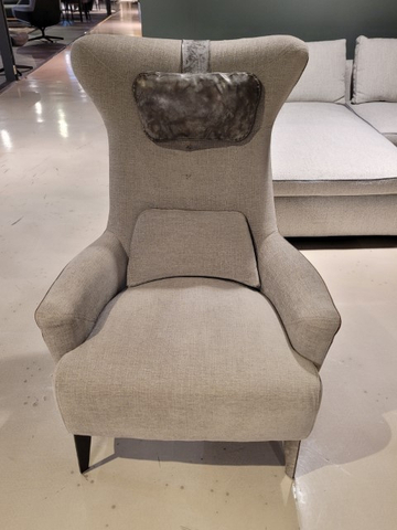 (Showroommodel) Fauteuil en hoofdsteun Mia