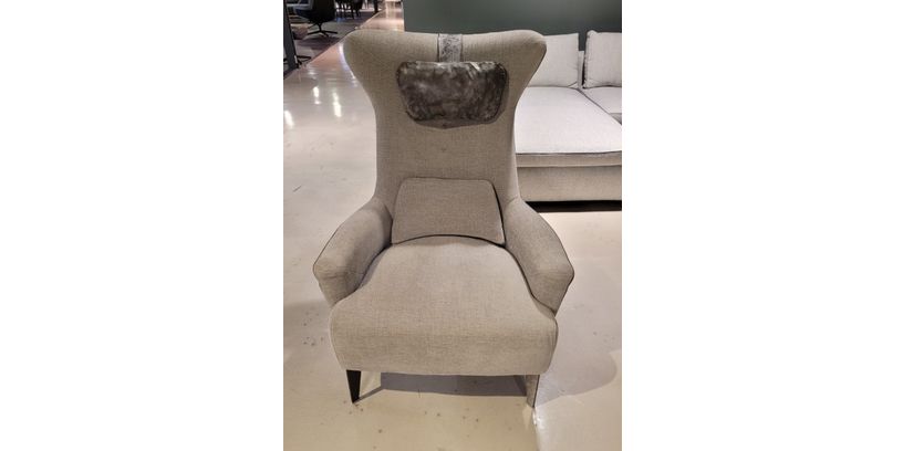 (Showroommodel) Fauteuil en hoofdsteun Mia