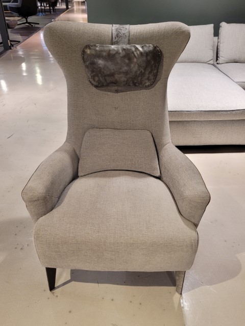 (Showroommodel) Fauteuil en hoofdsteun Mia