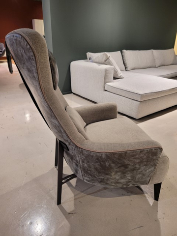 (Showroommodel) Fauteuil en hoofdsteun Mia