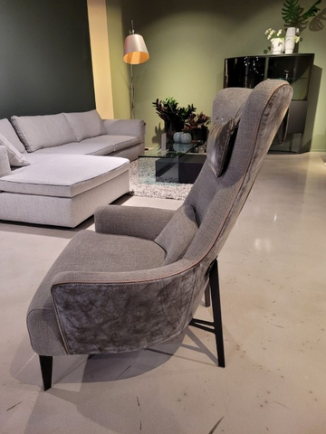 (Showroommodel) Fauteuil en hoofdsteun Mia