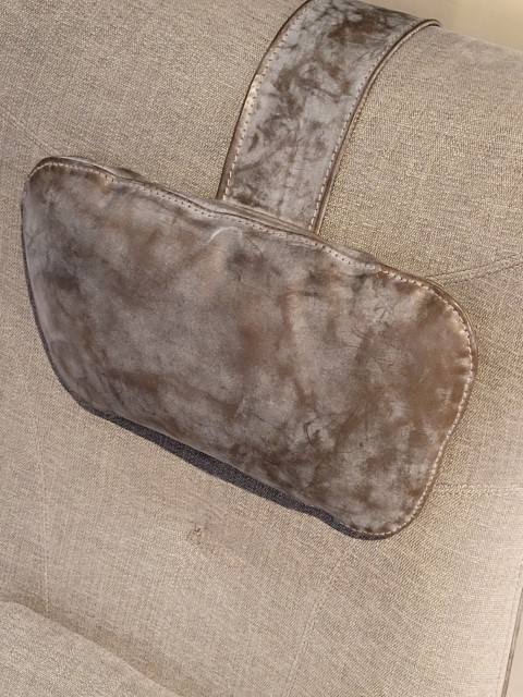 (Showroommodel) Fauteuil en hoofdsteun Mia