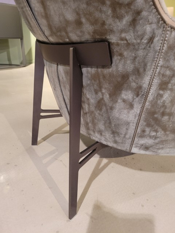 (Showroommodel) Fauteuil en hoofdsteun Mia