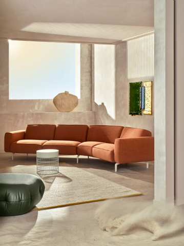 Pode Hoekbank Melloo