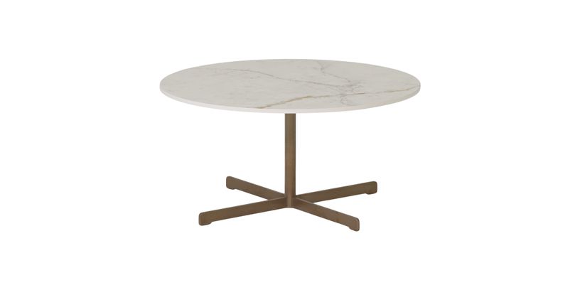 Metaform Bijzettafel Old School Ø70