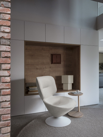 Artifort Draaifauteuil Moon