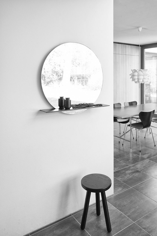 Schönbuch Wandspiegel Met Plank Cut