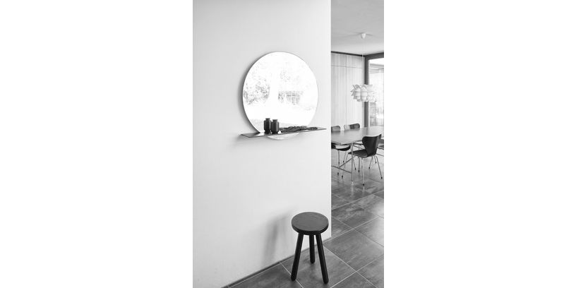 Schönbuch Wandspiegel Met Plank Cut