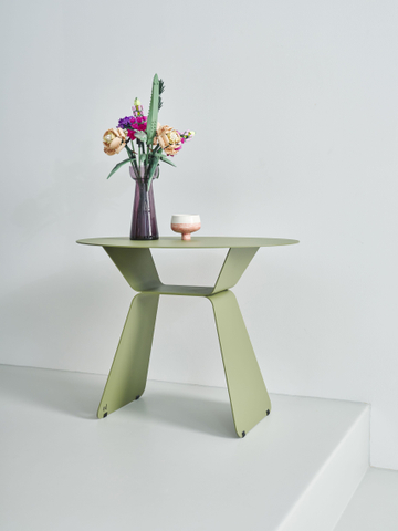 Bert Plantagie Bijzettafel Olly Ovaal