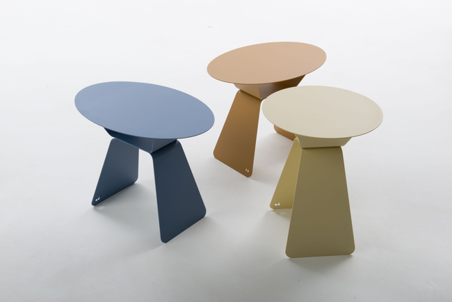 Bert Plantagie Bijzettafel Olly Rond