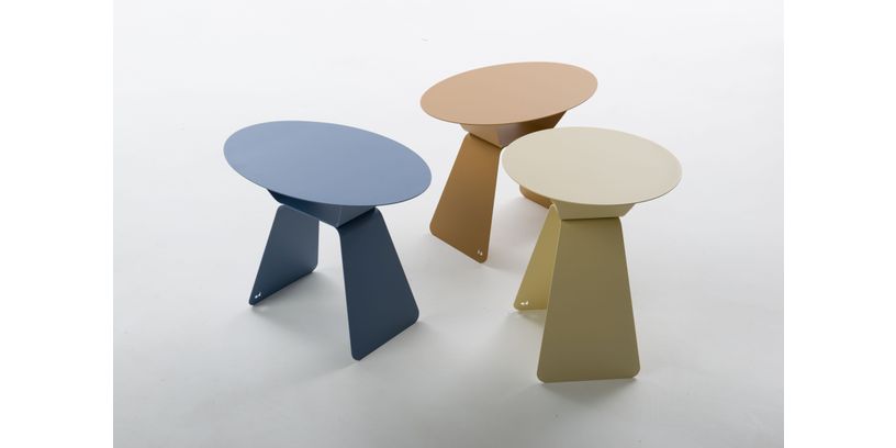 Bert Plantagie Bijzettafel Olly Rond