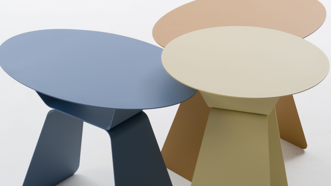 Bert Plantagie Bijzettafel Olly Rond