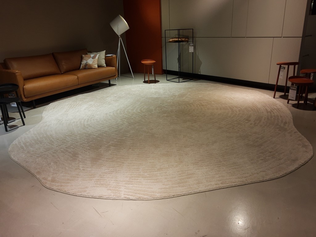 (Showroommodel) IJcoon Vloerkleed Dendron Organic