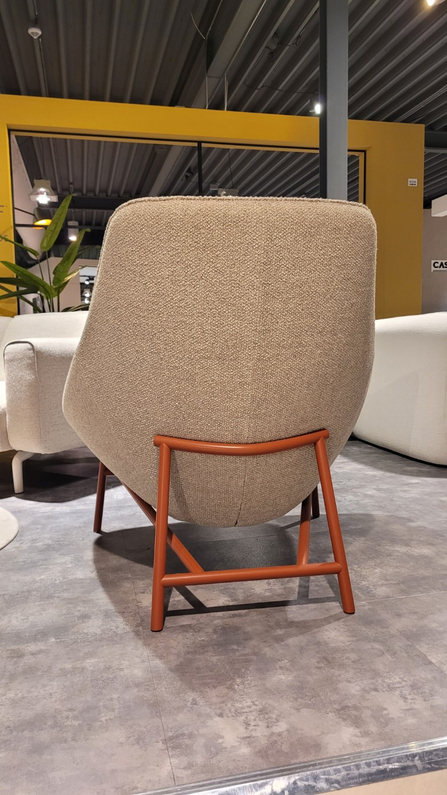 (Showroommodel) Pode Fauteuil Tresto 