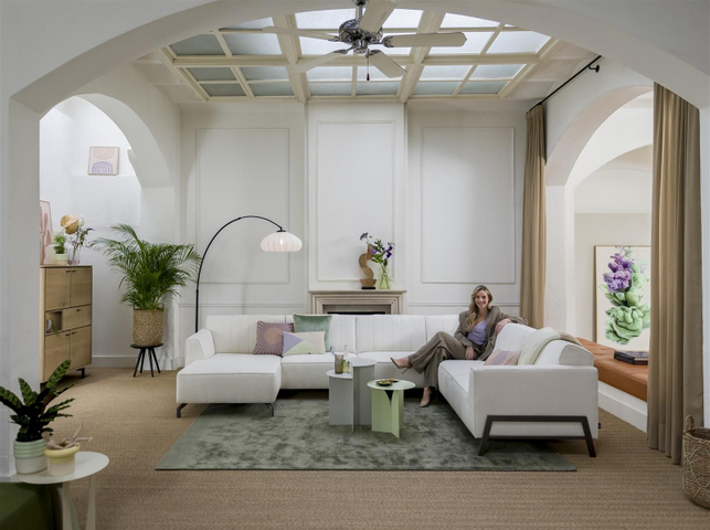 Henders & Hazel Hoekbank Zembla