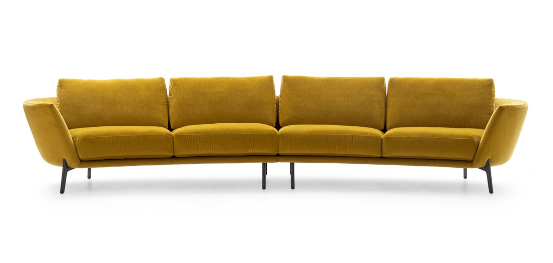 Leolux Bank Rego Curved