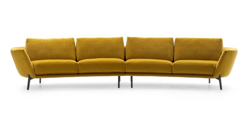 Leolux Bank Rego Curved