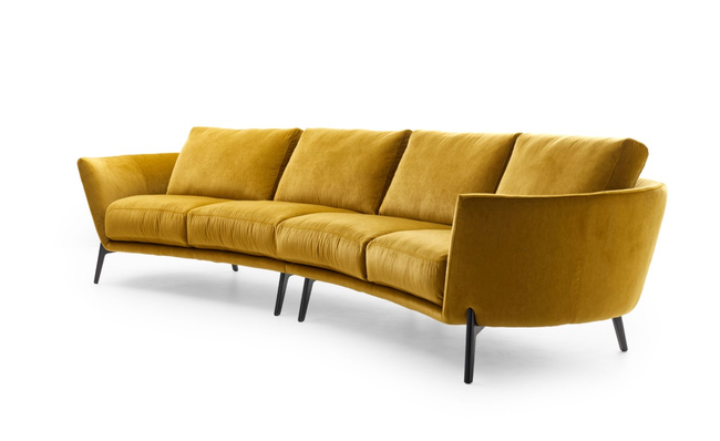 Leolux Bank Rego Curved