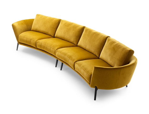 Leolux Bank Rego Curved