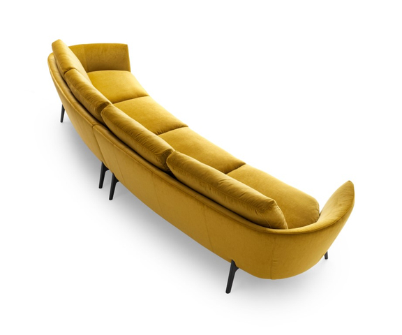 Leolux Bank Rego Curved