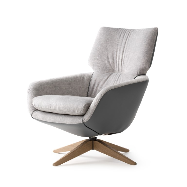 Leolux Draaifauteuil Lloyd Plus