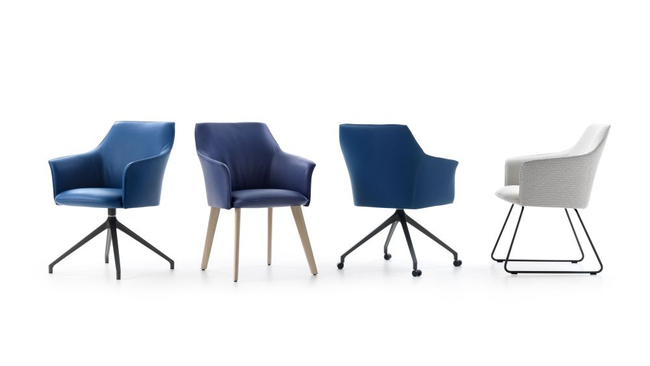 Leolux Armstoel Mara Outline