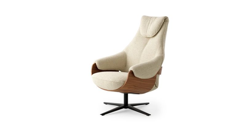 Leolux Fauteuil Cream Basic