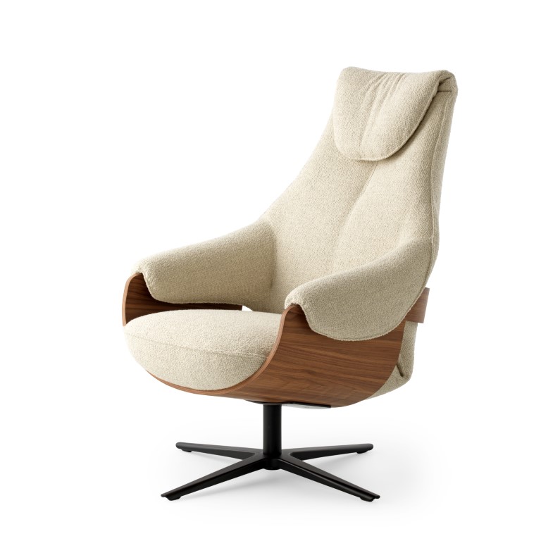 Leolux Fauteuil Cream Basic