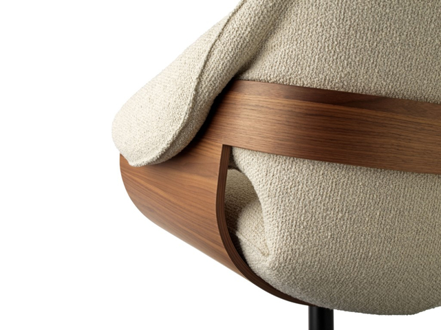 Leolux Fauteuil Cream Basic