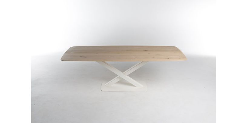 Bert Plantagie Eettafel Oxxi Bootsvorm