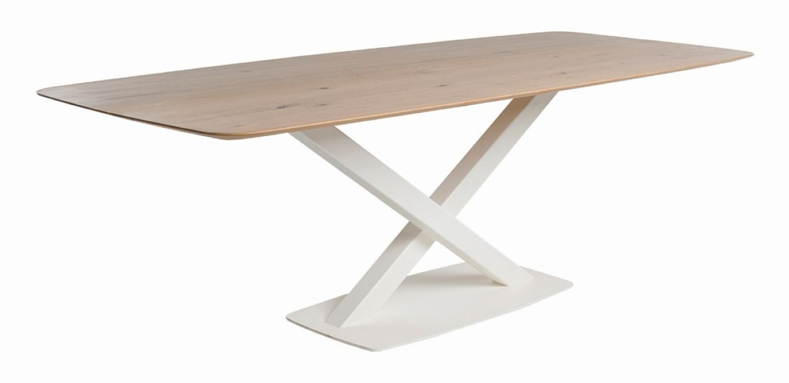 Bert Plantagie Eettafel Oxxi Bootsvorm