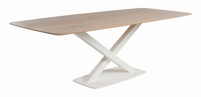 Bert Plantagie Eettafel Oxxi Bootsvorm