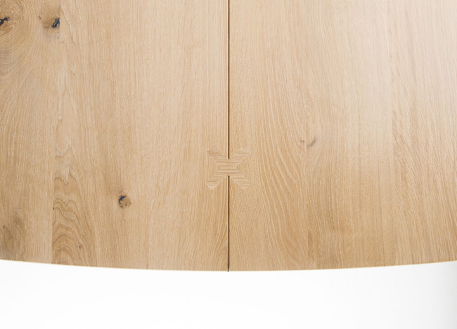 Bert Plantagie Eettafel Oxxi Bootsvorm