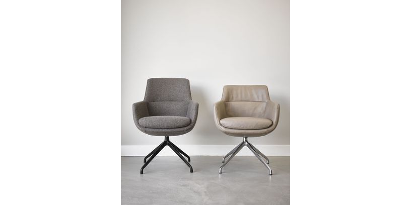 IJcoon Armstoel Atlas Low