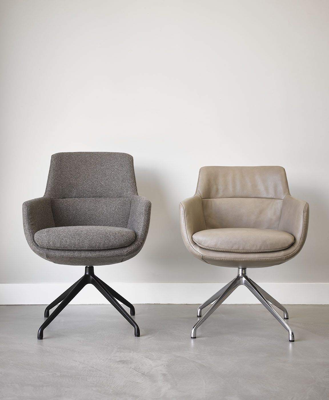 IJcoon Armstoel Atlas Low