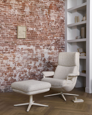 IJcoon Hocker Vera Curve