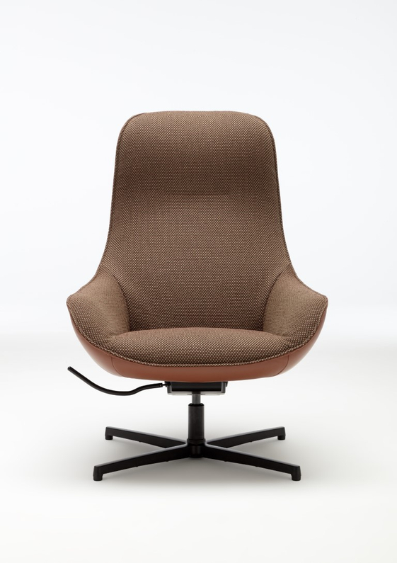 Rolf Benz Draaifauteuil Meg 