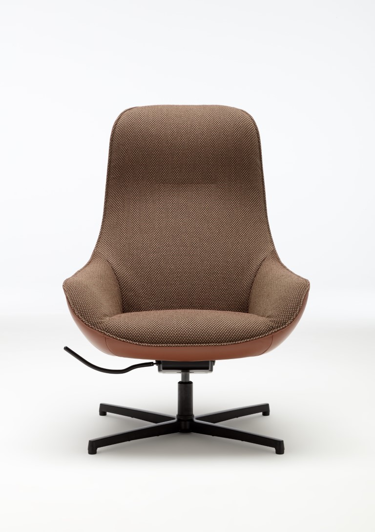 Rolf Benz Draaifauteuil Meg 