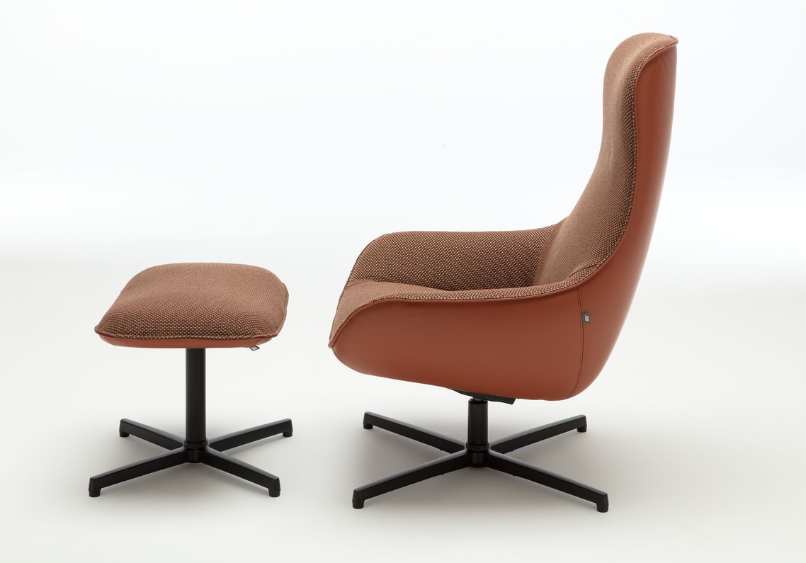 Rolf Benz Draaifauteuil Meg 