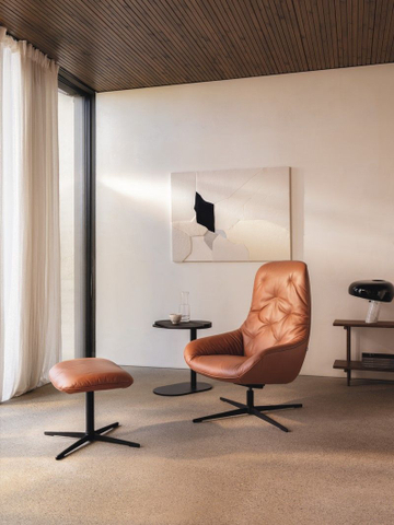 Rolf Benz Draaifauteuil Meg 