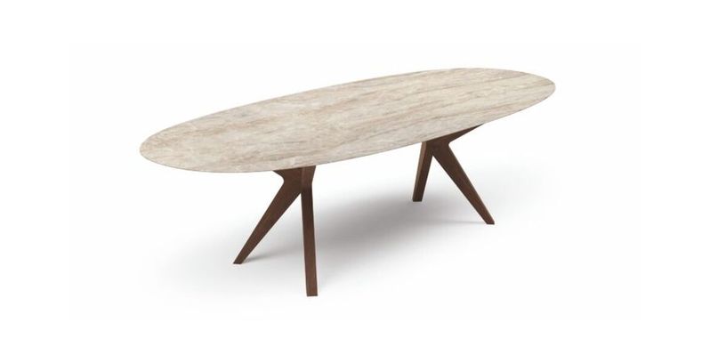 Willisau Eettafel Capri Ovaal